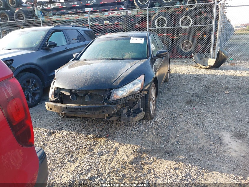 2011 Honda Accord 2.4 Ex-L 1HGCP2F8XBA006694 photo 1