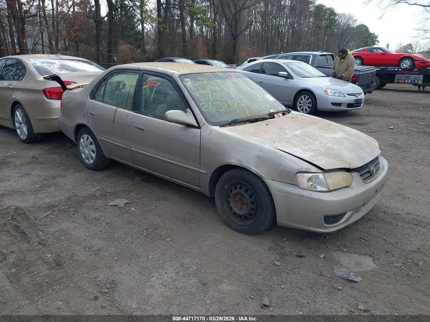 2001 Toyota Corolla Le