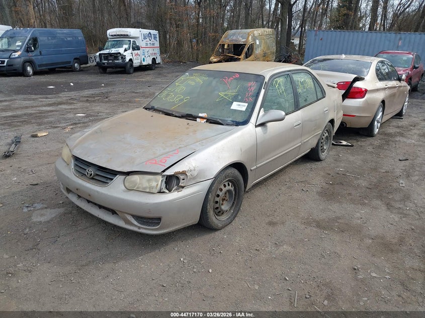 2001 Toyota Corolla Le