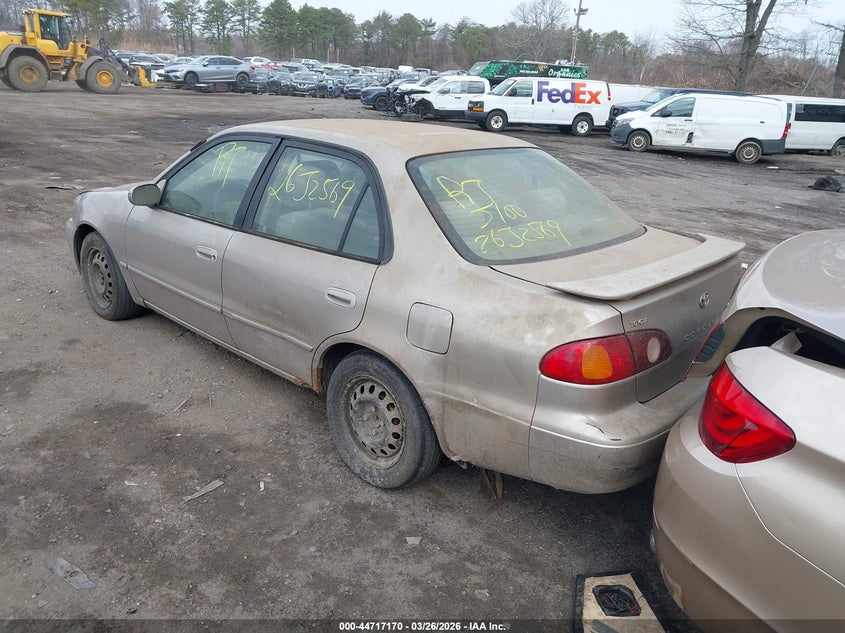 2001 Toyota Corolla Le