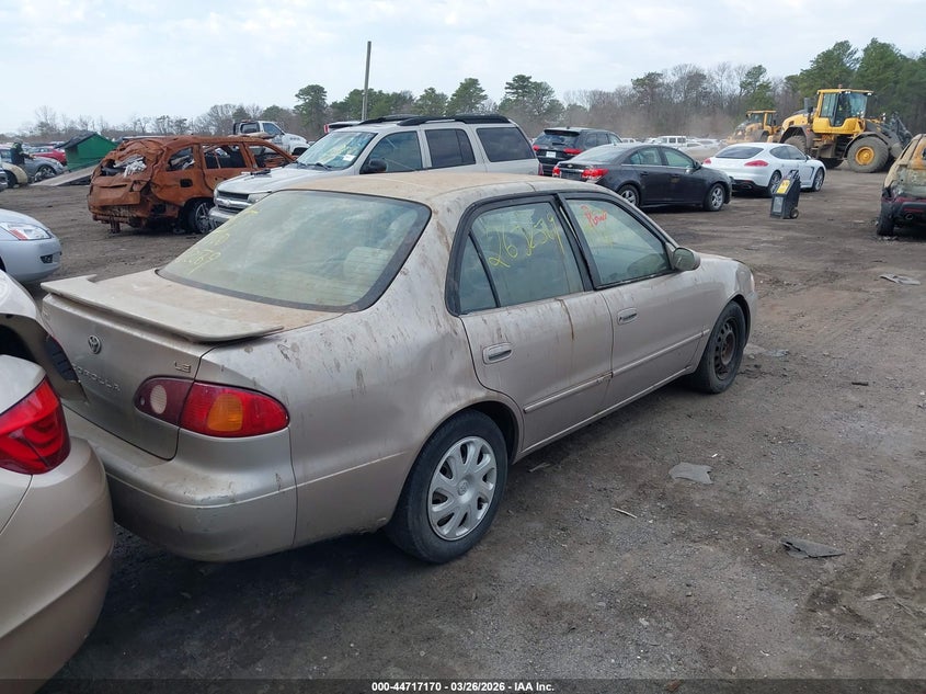 2001 Toyota Corolla Le