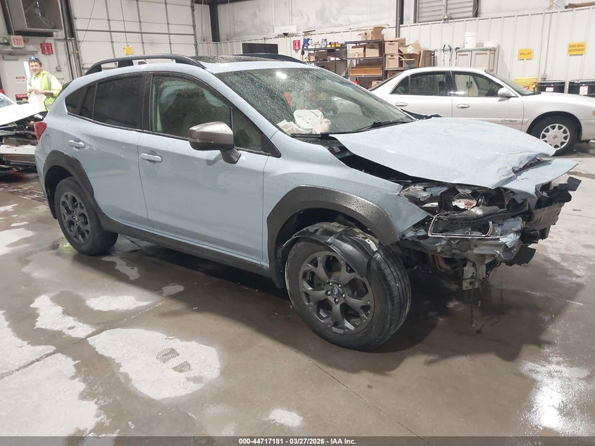 JF2GTHSC5MH270362 2021 Subaru Crosstrek Sport auction photo 1