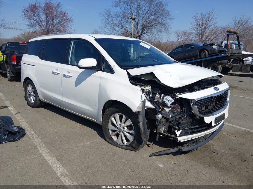 2015 KIA SEDONA LX
