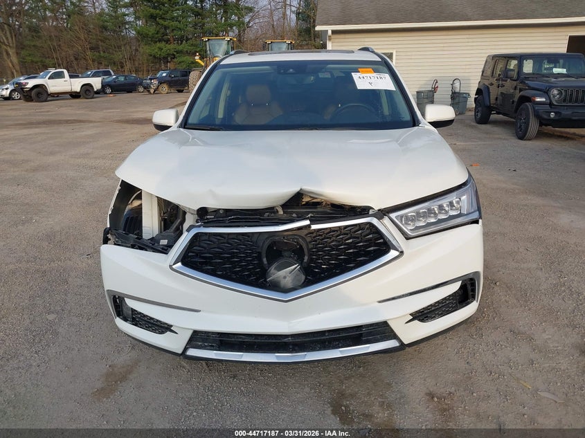 2018 Acura Mdx Advance Package VIN: 5J8YD4H87JL023981 Lot: 44717187