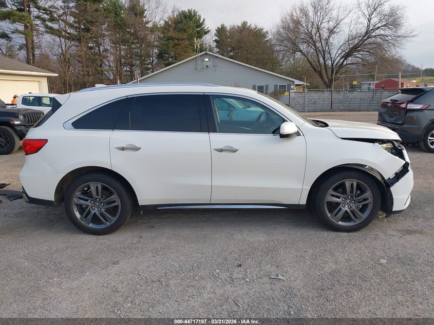 2018 Acura Mdx Advance Package VIN: 5J8YD4H87JL023981 Lot: 44717187