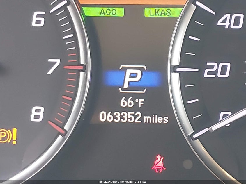 2018 Acura Mdx Advance Package VIN: 5J8YD4H87JL023981 Lot: 44717187