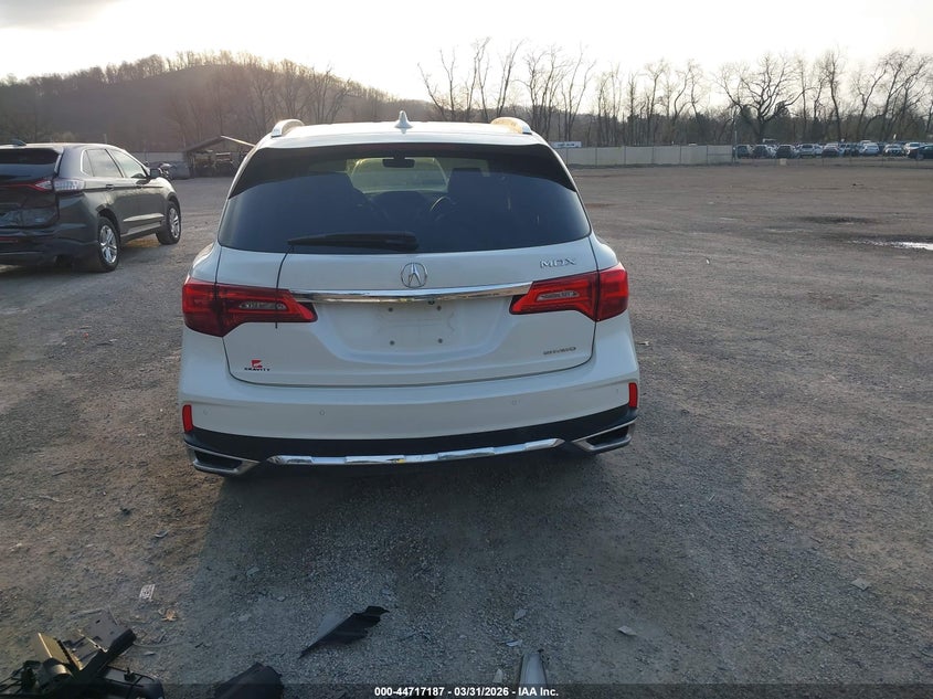 2018 Acura Mdx Advance Package VIN: 5J8YD4H87JL023981 Lot: 44717187
