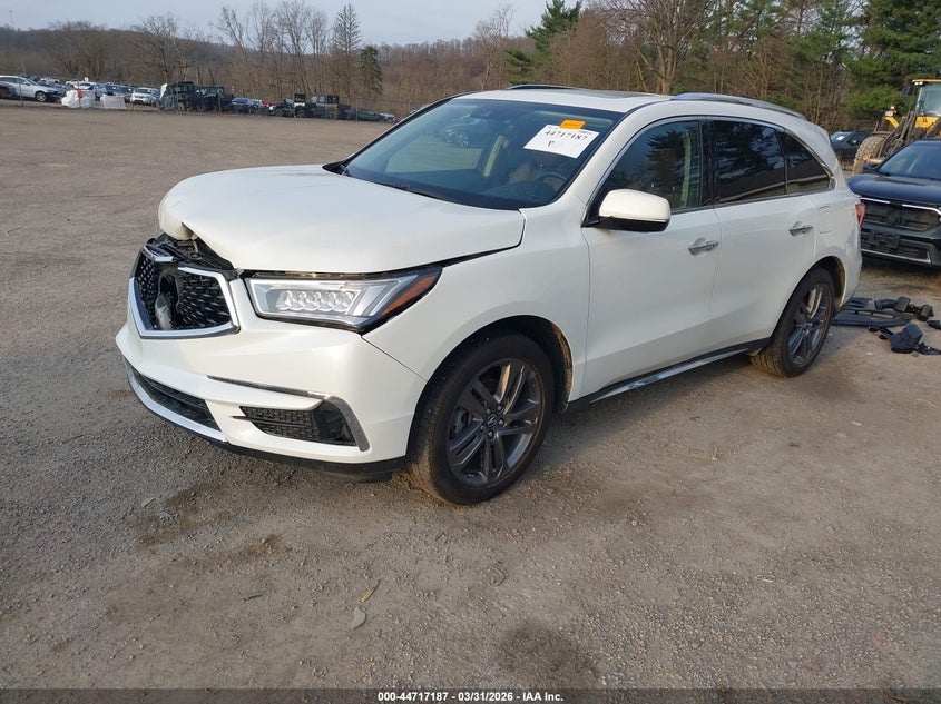 2018 Acura Mdx Advance Package