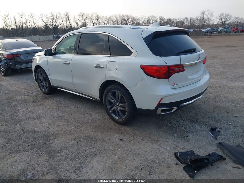 2018 Acura Mdx Advance Package