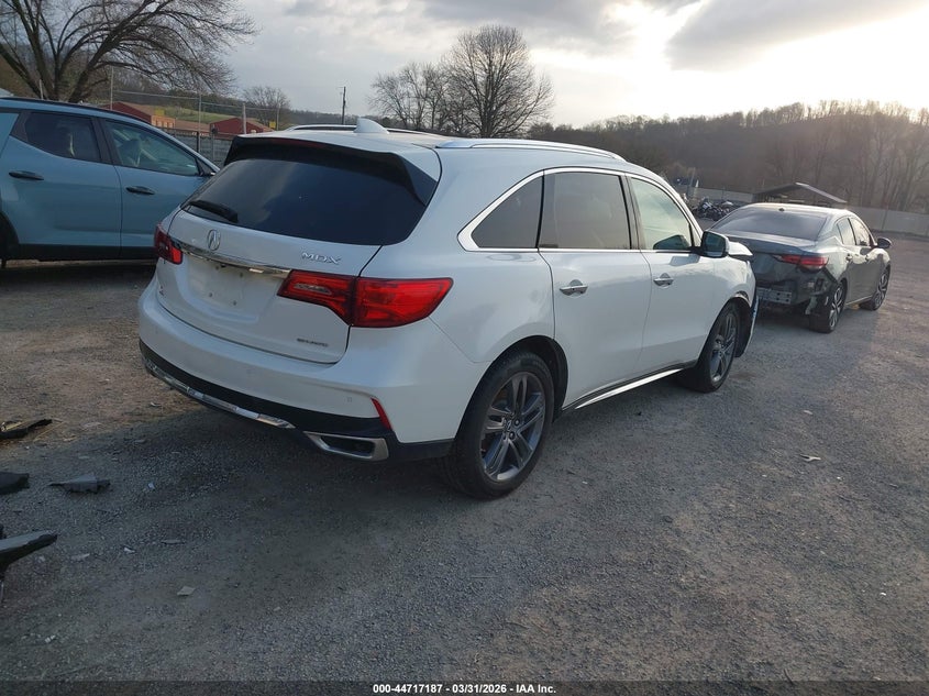 2018 Acura Mdx Advance Package