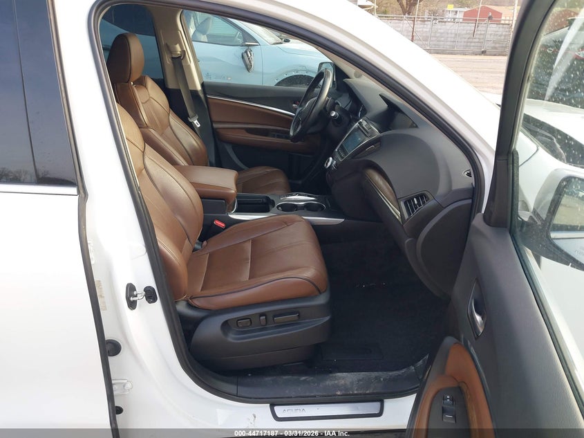 2018 Acura Mdx Advance Package