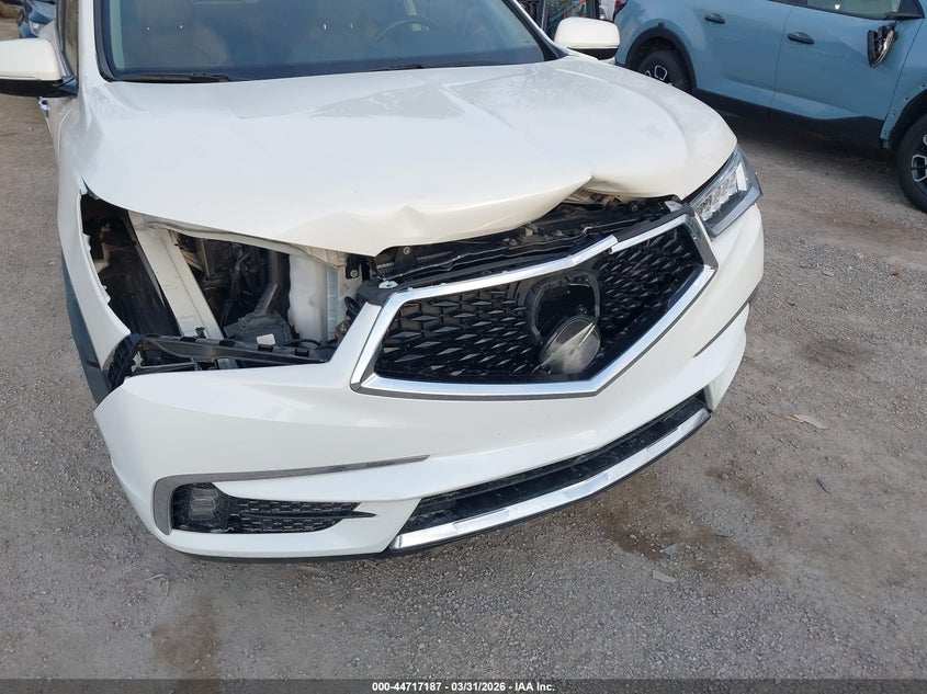 2018 Acura Mdx Advance Package VIN: 5J8YD4H87JL023981 Lot: 44717187