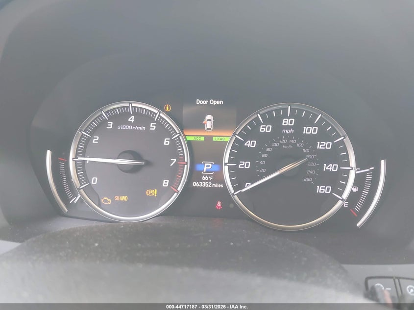 2018 Acura Mdx Advance Package VIN: 5J8YD4H87JL023981 Lot: 44717187