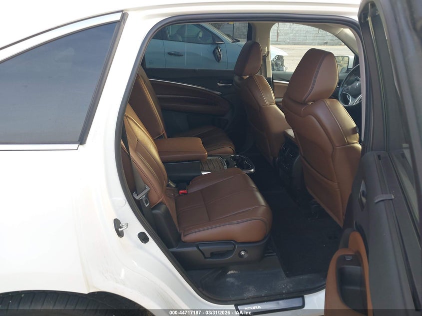 2018 Acura Mdx Advance Package VIN: 5J8YD4H87JL023981 Lot: 44717187