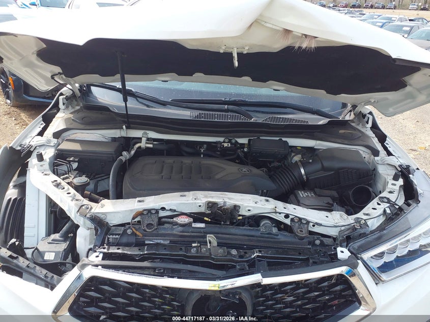 2018 Acura Mdx Advance Package VIN: 5J8YD4H87JL023981 Lot: 44717187