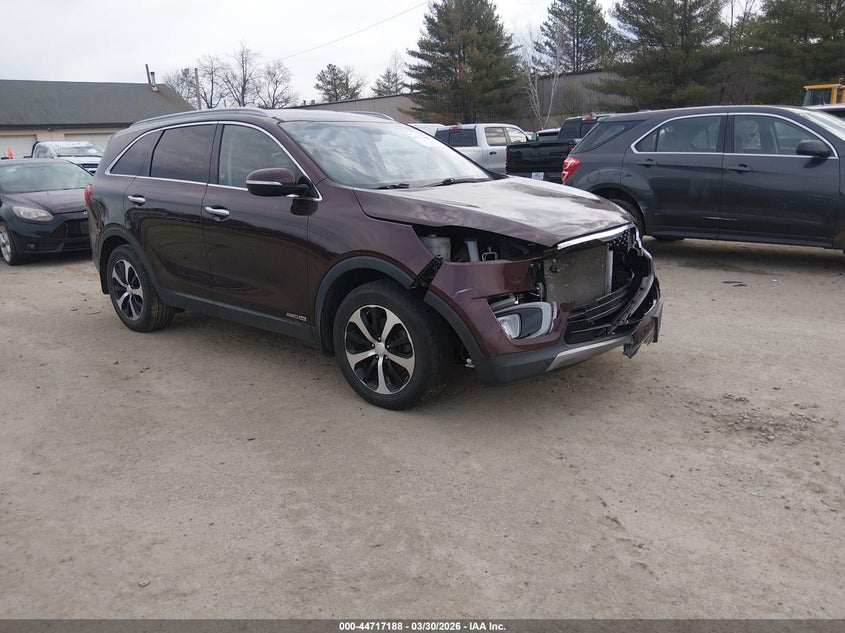 2016 Kia Sorento 3.3L Ex