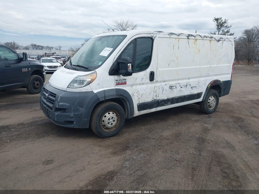 2017 Ram Promaster 1500 Low Roof 136 Wb