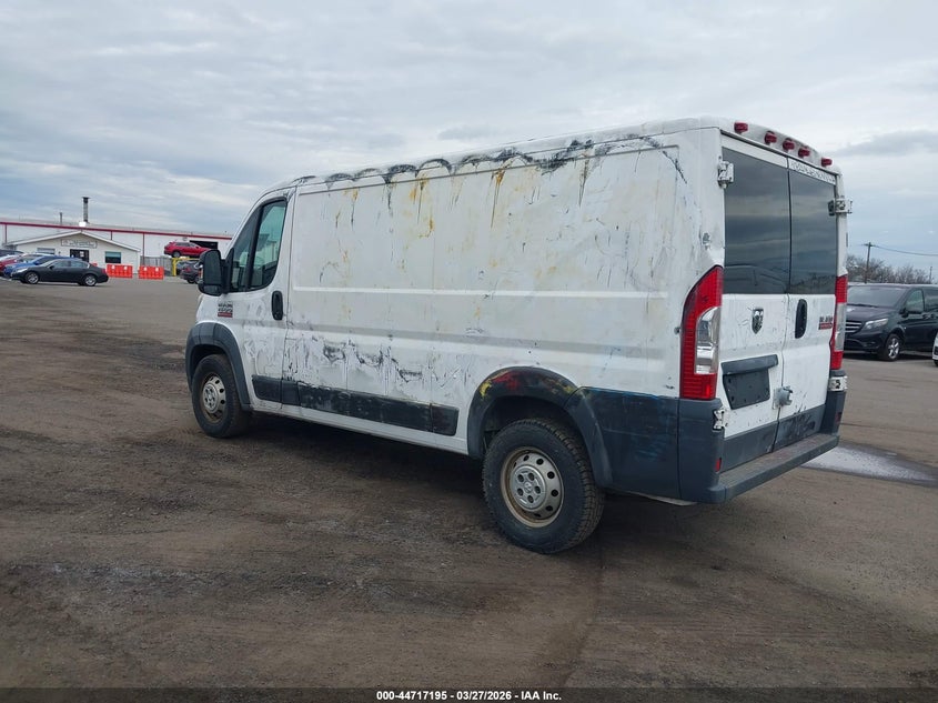 2017 Ram Promaster 1500 Low Roof 136 Wb