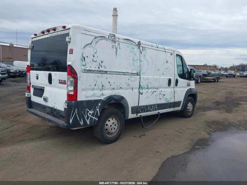 2017 Ram Promaster 1500 Low Roof 136 Wb