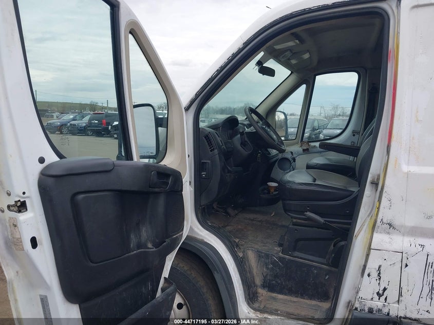 2017 Ram Promaster 1500 Low Roof 136 Wb