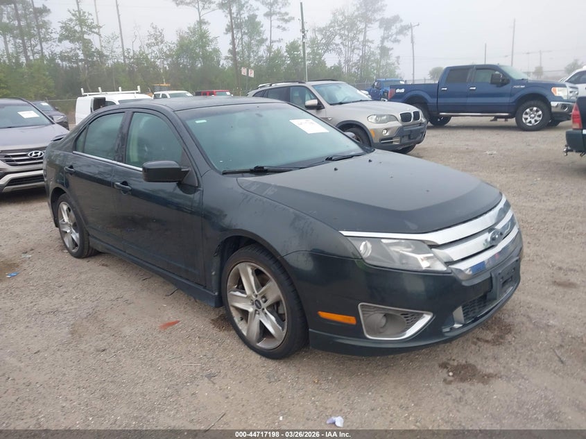 2010 Ford Fusion Sport