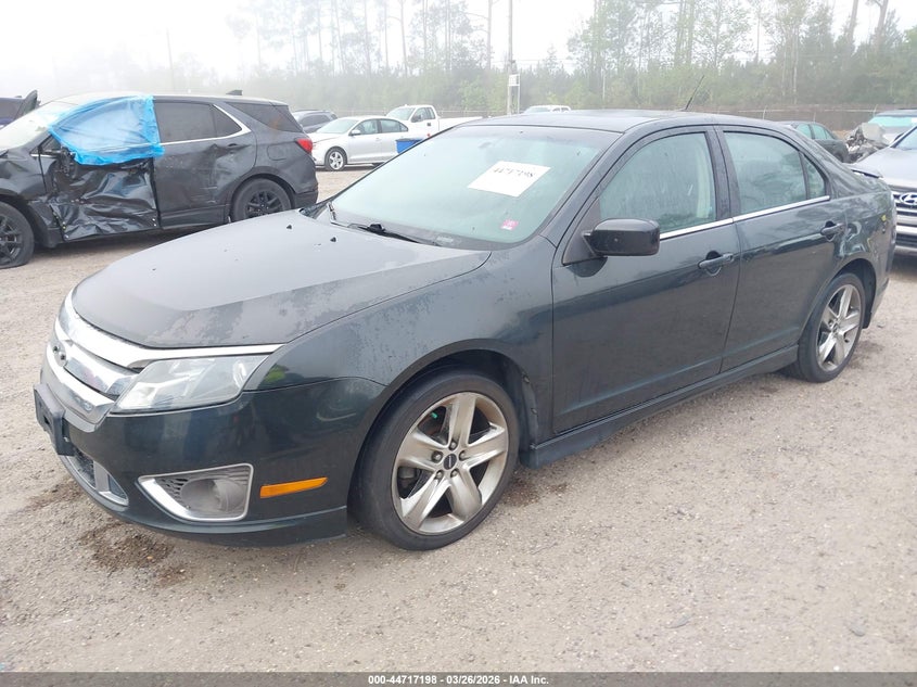 2010 Ford Fusion Sport