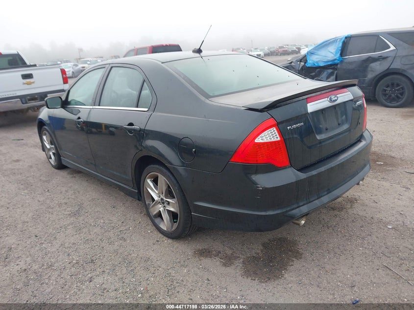 2010 Ford Fusion Sport