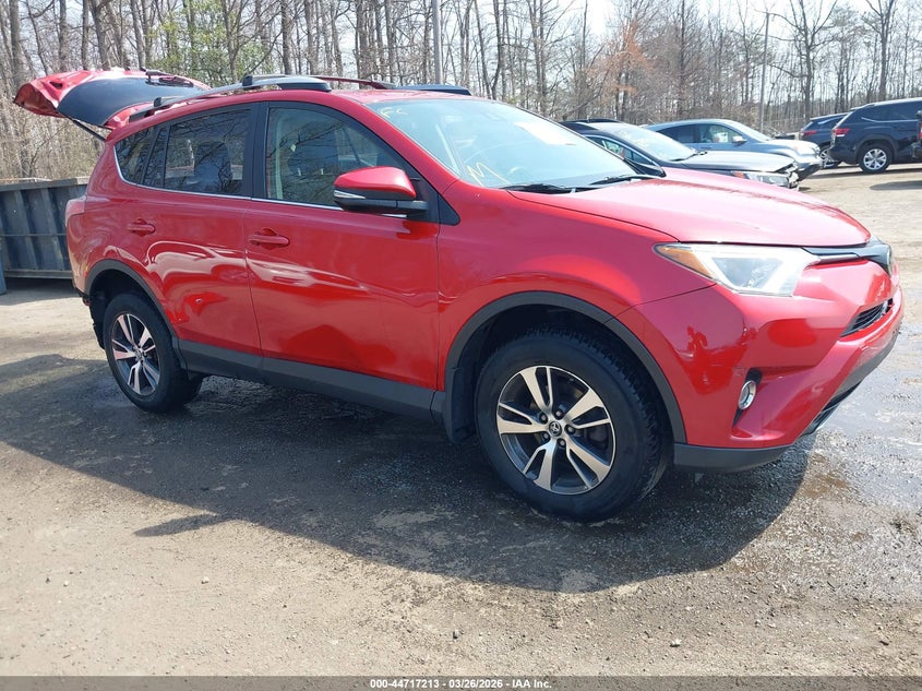 2017 Toyota Rav4 Xle