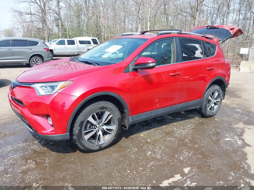 2017 Toyota Rav4 Xle