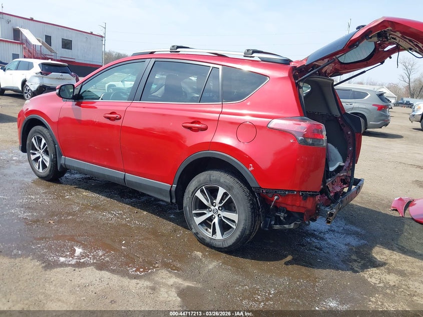 2017 Toyota Rav4 Xle