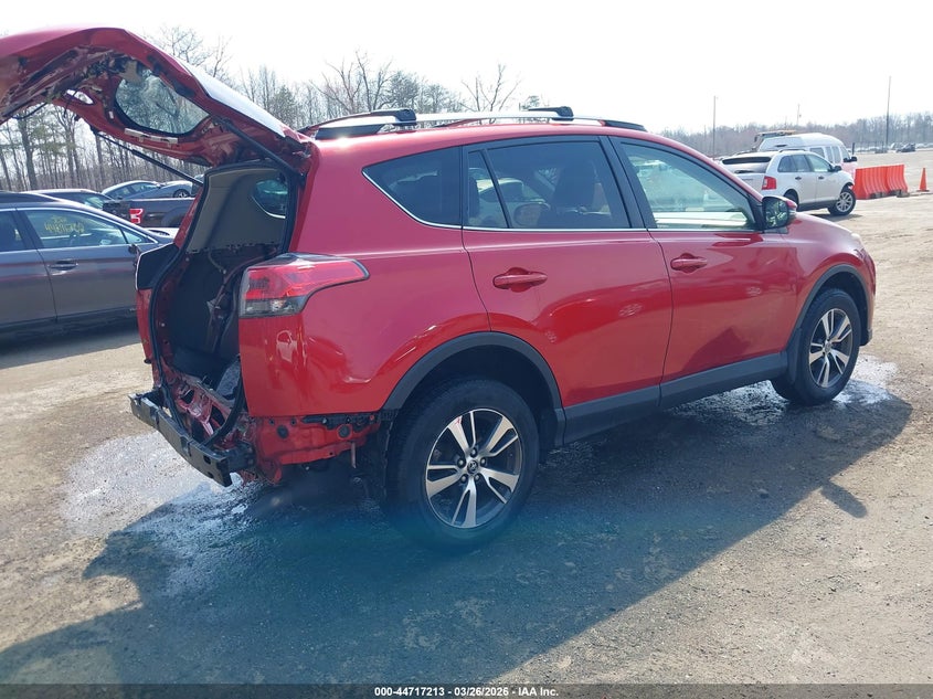 2017 Toyota Rav4 Xle