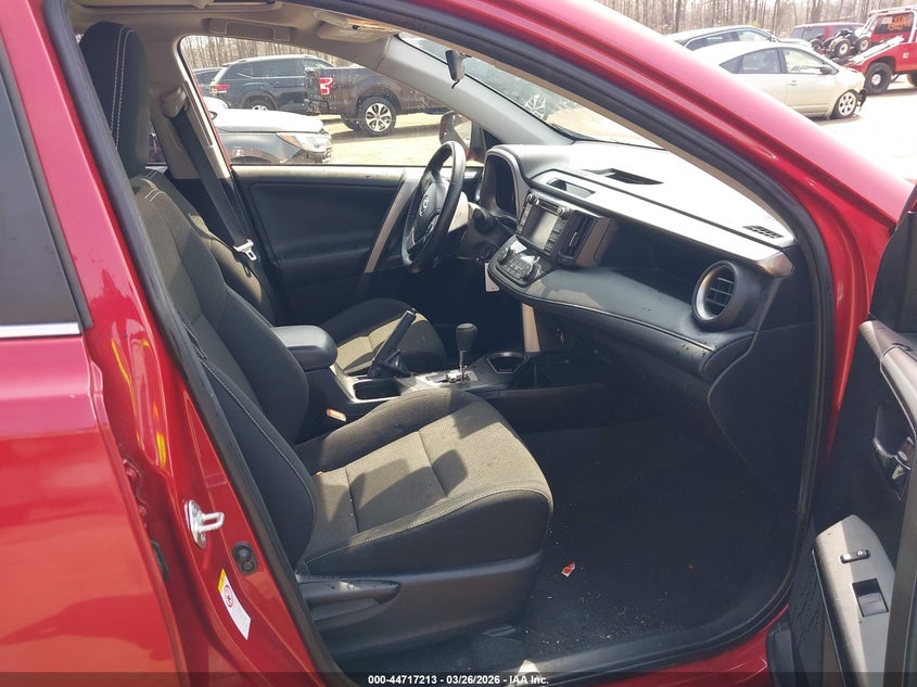 2017 Toyota Rav4 Xle