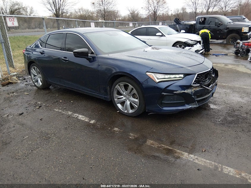 2021 ACURA TLX auction photo 1