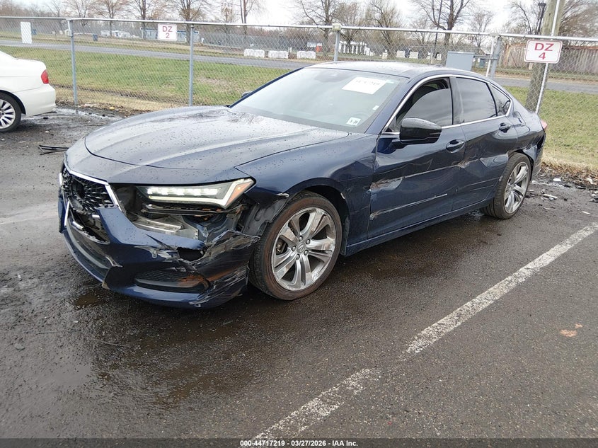 2021 ACURA TLX auction photo 2
