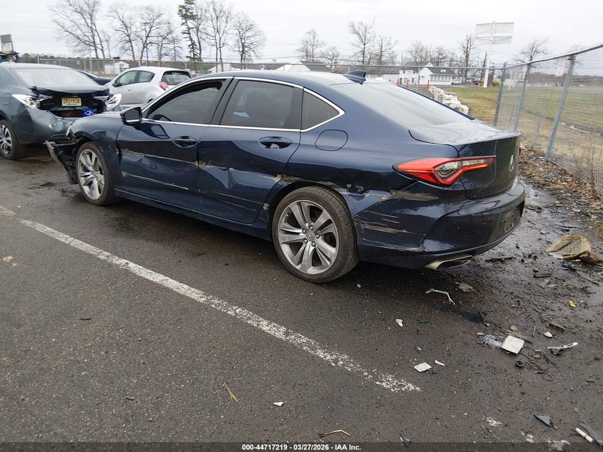 2021 ACURA TLX auction photo 3