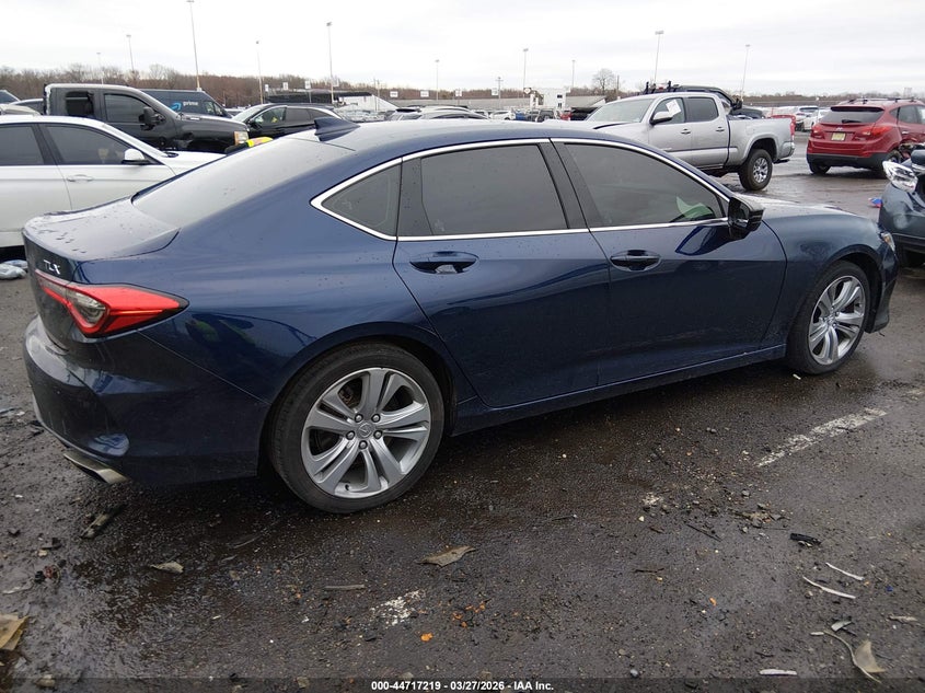 2021 ACURA TLX auction photo 4