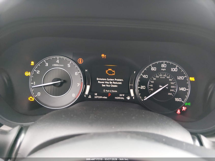 2021 ACURA TLX auction photo 7