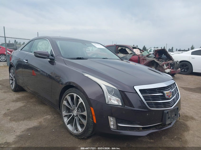2015 Cadillac Ats Luxury