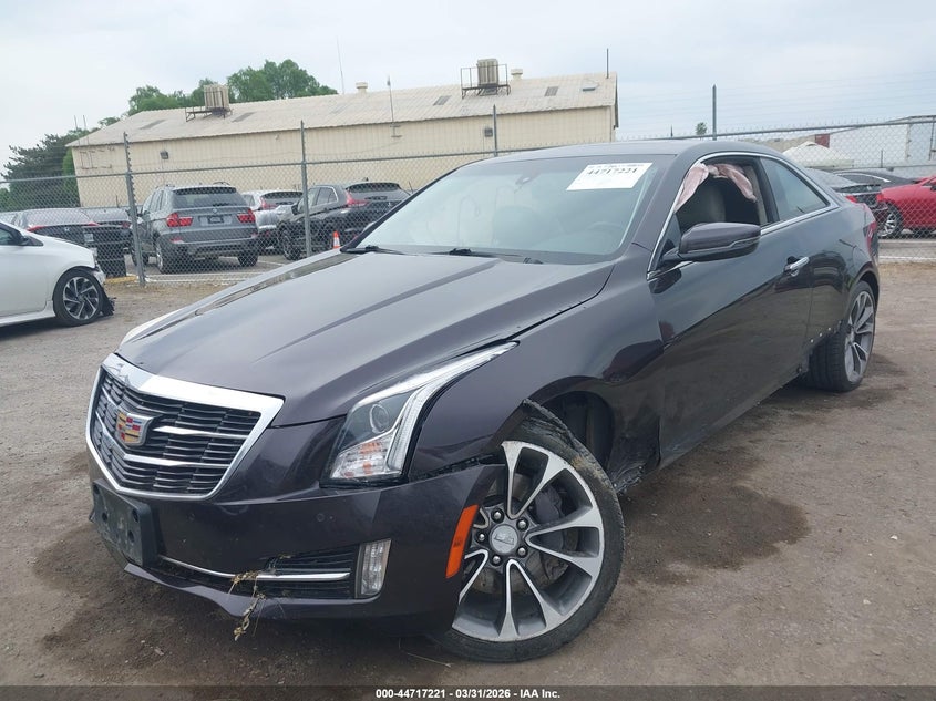 2015 Cadillac Ats Luxury