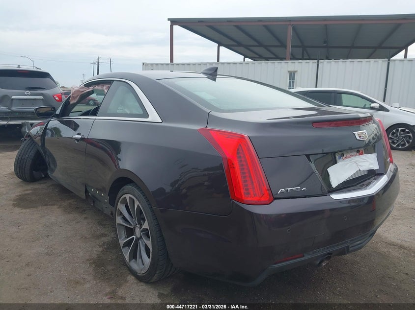 2015 Cadillac Ats Luxury