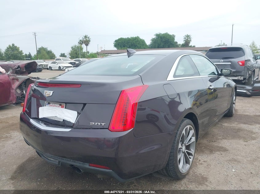 2015 Cadillac Ats Luxury