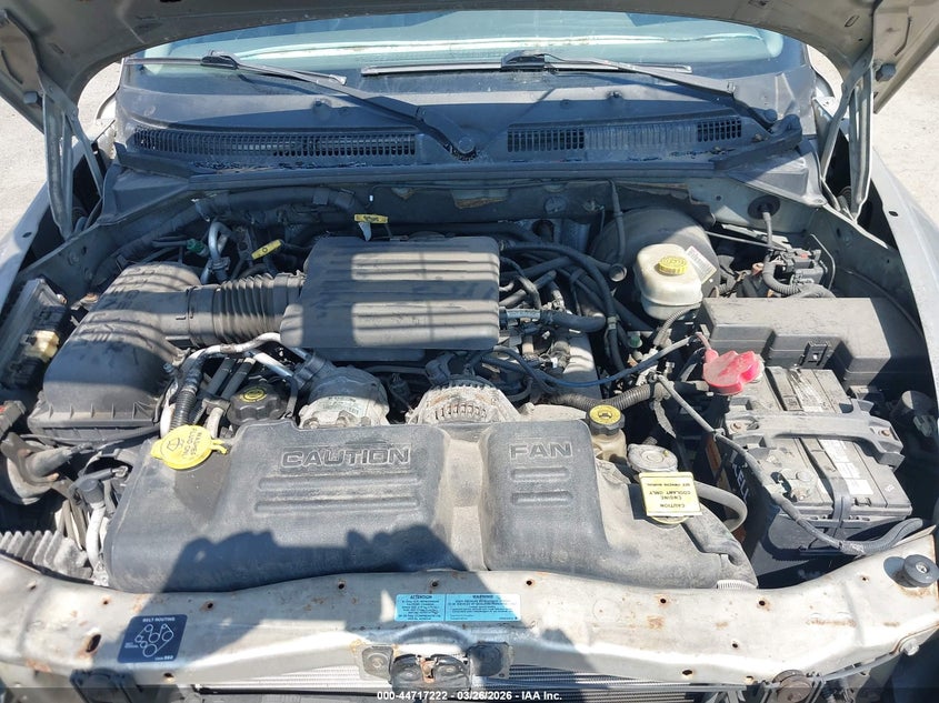 2001 Dodge Durango VIN: 1B4HS28N91F640373 Lot: 44717222