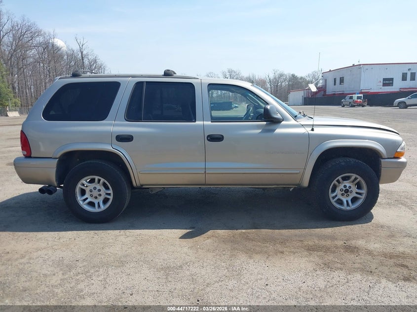 2001 Dodge Durango VIN: 1B4HS28N91F640373 Lot: 44717222