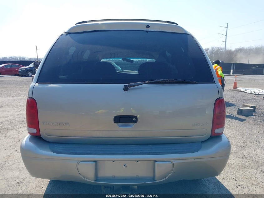 2001 Dodge Durango VIN: 1B4HS28N91F640373 Lot: 44717222