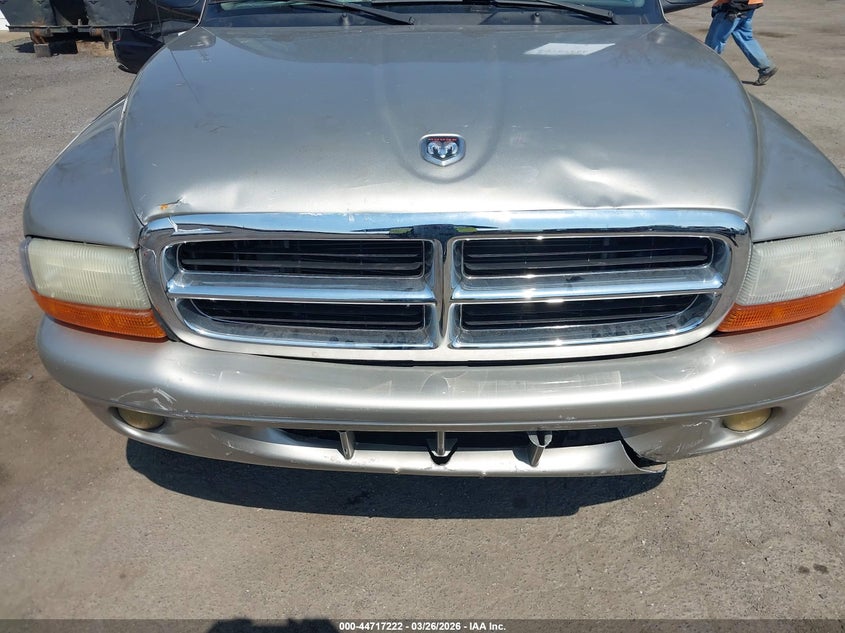 2001 Dodge Durango VIN: 1B4HS28N91F640373 Lot: 44717222