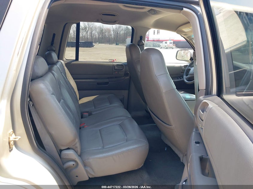 2001 Dodge Durango VIN: 1B4HS28N91F640373 Lot: 44717222