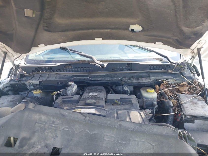 2012 Ram 2500 Laramie VIN: 3C6UD5NLXCG337059 Lot: 44717235