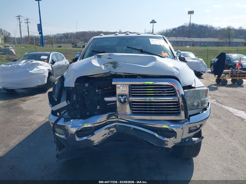 2012 Ram 2500 Laramie VIN: 3C6UD5NLXCG337059 Lot: 44717235
