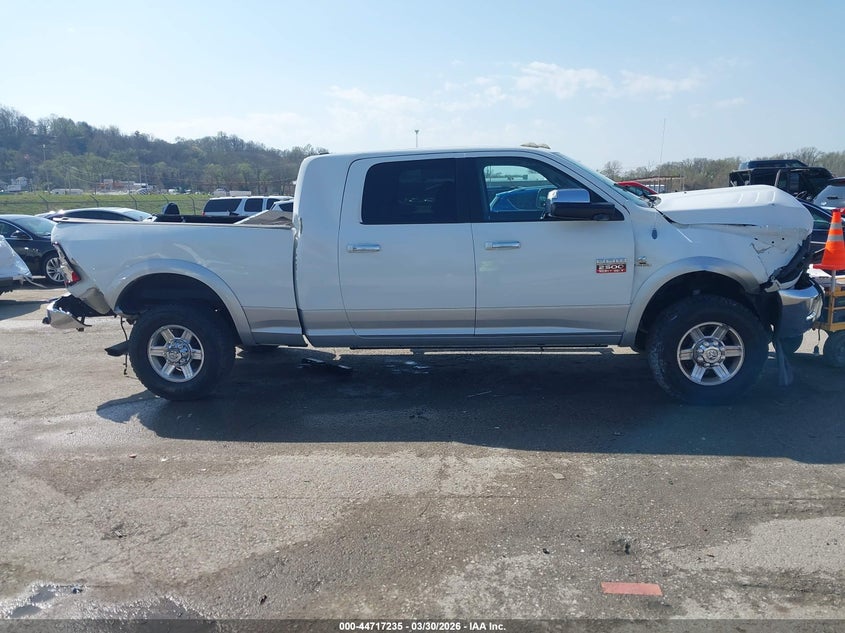 2012 Ram 2500 Laramie VIN: 3C6UD5NLXCG337059 Lot: 44717235