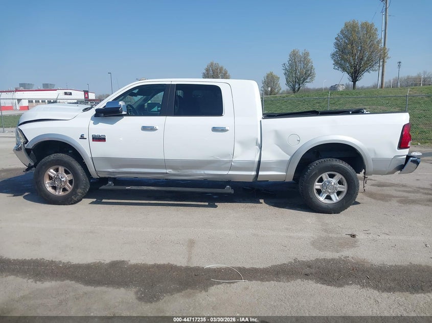 2012 Ram 2500 Laramie VIN: 3C6UD5NLXCG337059 Lot: 44717235